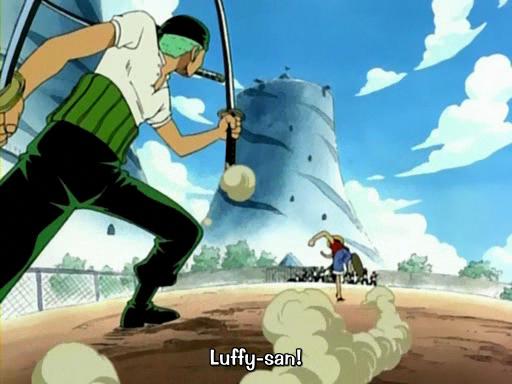 Otaku Gallery  / Anime e Manga / One Piece / Screen Shots / 003 - La liberazione di Zoro / 053.jpg